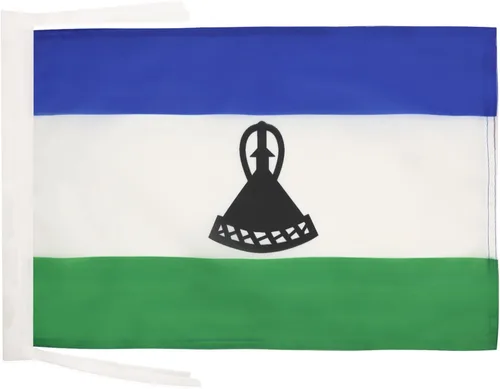 Miniatura 850 de Bandera de México AZ FLAG, 45.7 x 30.5 cm, con cordones - Pequeñas banderas mexicanas de 30 x 45 cm - Bandera de 45.7 x 30.5 cm