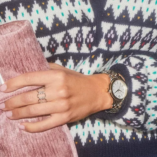 Miniatura 4 de Kendra Scott Alex Stainless Steel 35mm Watch