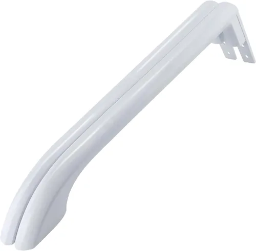Miniatura 8 de 5304506471 - Manija de puerta de refrigerador para reemplazar 5304504510 242059503 5304504509 5304486361 manijas negras de puerta izquierda
