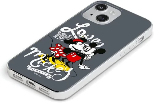 Miniatura 4 de ERT GROUP Funda de teléfono móvil para Xiaomi REDMI Note 10/10S original y con licencia oficial de Disney, Mickey & Minnie 001, adaptada óptimamente