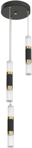 Miniatura 4 de Iluminación colgante moderna de cocina sobre isla regulable LED de 3 luces mini lámpara colgante, luces colgantes de cocina y dormitorio, accesorios