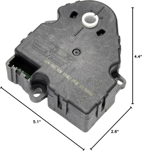 Miniatura 5 de Dorman Actuador de puerta de mezcla HVAC 604-046 compatible con modelos seleccionados de Jeep