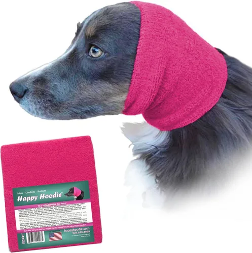 Miniatura 20 de Happy Hoodie La banda calmante original para perros y gatos - Marca americana - Alivio de la ansiedad/Protección contra el ruido-Aseo-Truenos-Fuegos