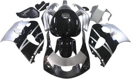 Miniatura 219 de Kit de carenado de inyección azul, negro y blanco para Suzuki GSXR600 GSX750 2006 2007 GSXR 600 GSX-R750 06 07 ABS Carenado de plástico completo