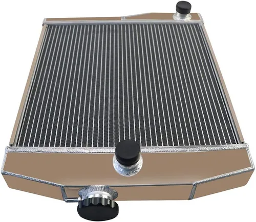Miniatura 5 de ALLOYWORKS Radiador de aluminio de 3 filas para Jeep CJ3 CJ5 CJ6 Willys 1955-1971 All Aluminum Radiator. Superior cooling performance. Long