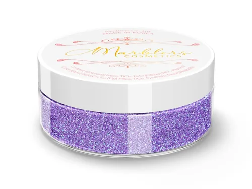 Miniatura 33 de MARBLERS Polvo de mica natural grueso [perla azul acero] 0.11 onzas (0.11 oz) altamente pigmentado no tóxico, vegano, libre de crueldad animal
