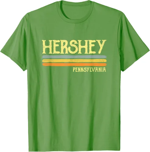 Miniatura 20 de Camiseta vintage de regalo de recuerdo de Hershey Pennsylvania PA, Negro, S