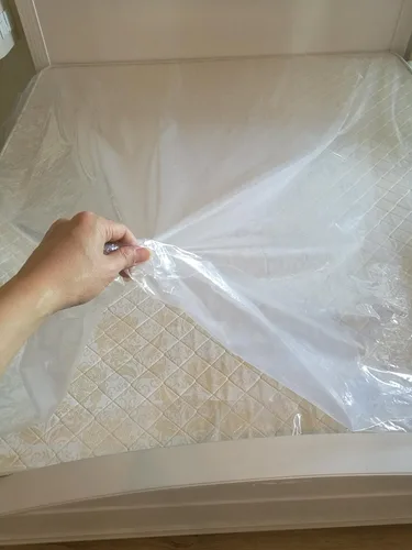Miniatura 9 de ComfortHome Bolsa de colchón para mudanza y almacenamiento, 4 milímetros extra grueso, tamaño individual y matrimonial, paquete de 2