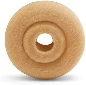 Miniatura 2 de Mini ruedas de madera clásicas, ideales para manualidades, 1/2 pulgada de diámetro, 3/16 pulgadas de grosor, agujero de 1/8 pulgadas, paquete de 50