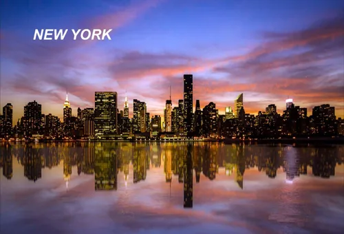 Miniatura 6 de Imanes de nevera para nevera de Nueva York USA Estados Unidos (1 pieza, Estilo: Puente de Brooklyn # C7)