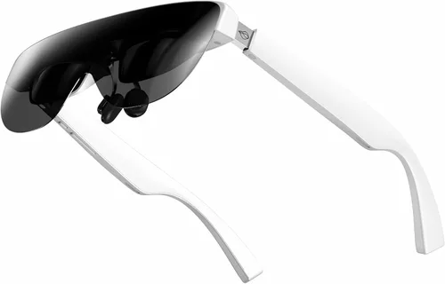 Miniatura 9 de AiRA XR/AR - Lentes con 160 pulgadas, 45°FOV, 120 Hz, 5000 liendres, ajuste miopía, lentes de pantalla de video de resolución ultra ancha para Negro