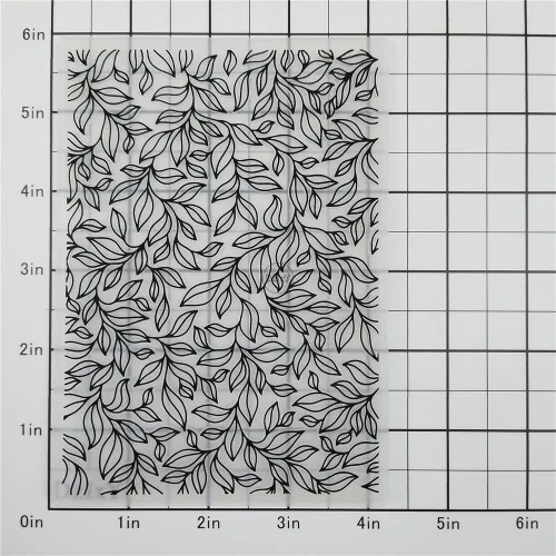 Miniatura 2 de DzIxY Hojas de fondo de plástico en relieve carpetas para tarjetas que hacen suministros DIY papel 3D plantillas de álbum de recortes álbum 6