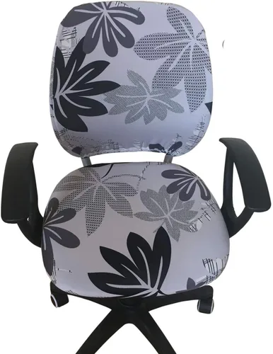 Miniatura 9 de Melaluxe Funda para silla de oficina de computadora, funda universal protectora y elástica para silla giratoria elástica Totam