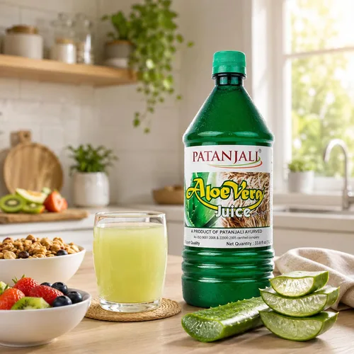 Miniatura 7 de Patanjali Jugo de Aloe Vera 1L / 33.81 fl oz