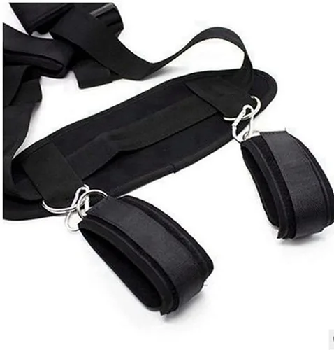 Miniatura 2 de Sujetadores de servidumbre para adultos, correas de cama tamaño King, amarres sexuales debajo del colchón para parejas, adultos, juego de cama