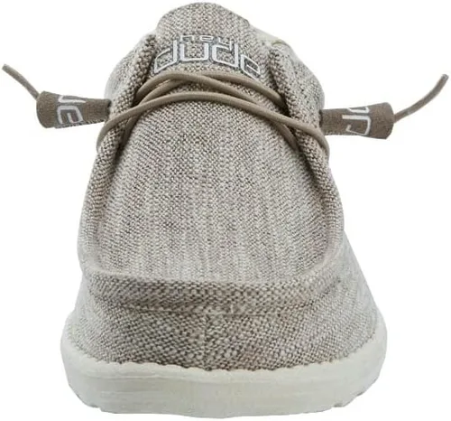 Miniatura 4 de Hey Dude - Mocasines Wally veganos trenzados para hombre