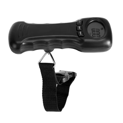 Miniatura 7 de Báscula de equipaje, báscula de equipaje de 97.0 lbs97 libras, báscula digital LCD para maletas para viajes, equipaje de aerolínea, paquetes de envío