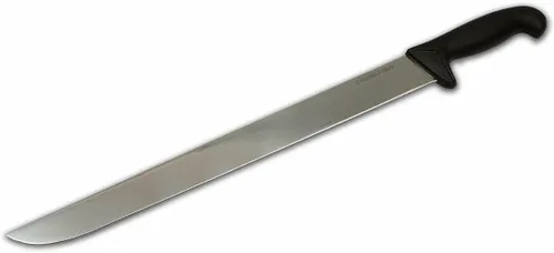 Miniatura 2 de Columbia Cutlery - Cuchillo giroscopio negro de 15 pulgadas. Ideal para cortes de carne grandes como Kebab, Tacos Al Pastor y Shawarma (paquete de 3)