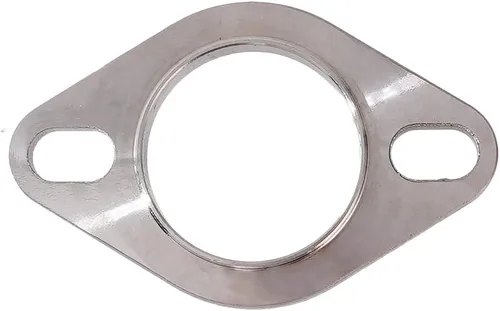 Miniatura 9 de Rwraps Brida de escape de acero inoxidable 2 pernos 2.5" Brida de escape y kit de conexión de junta 2.5 pulgadas/2.500 in