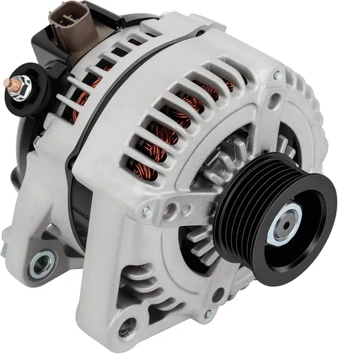 Miniatura 19 de Alternador GM de 1 cable SCITOO Nuevo Alternador Compatible con Chevy de Alta Salida 12V 105Amp 10SI Autoexcitante SBC BBC GM Reemplazo #ADR0335