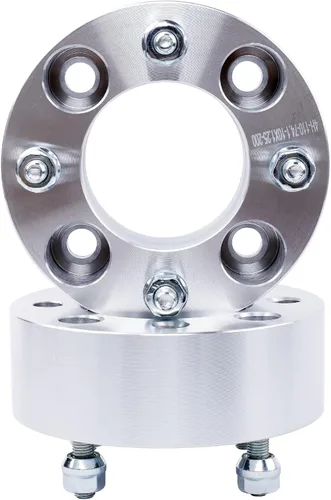 Miniatura 6 de 4 espaciadores de rueda 4x115 ATV UTV de 2 pulgadas con pernos de 0.394 x 0.049 in de orificio central compatible con Arctic Cat 4 Lug 300 400 500
