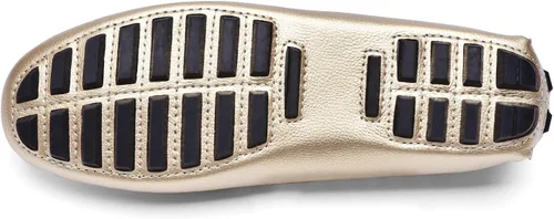 Miniatura 6 de BEAUSEEN - Mocasines de cuero para mujer, mocasines cómodos para conducir