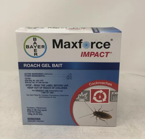 Miniatura 3 de Bayer - Maxforce Impact 4 puntas, 4 émbolos, 4 depósitos