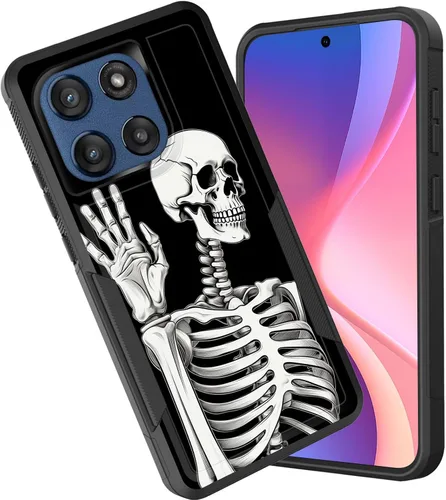 Miniatura 169 de Funda protectora para Motorola Moto G Stylus 5G 2025/Moto G Stylus 5G 2026, funda protectora híbrida de doble capa resistente a prueba de golpes