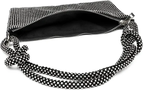 Miniatura 4 de Covelin Bolso de mano de diamante brillante de moda para mujer