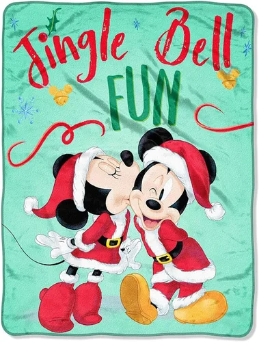 Miniatura 6 de Disney Mickey Mouse Super Plush Throw The Legend - Manta de 46 x 60 pulgadas