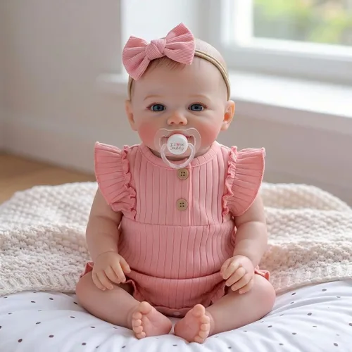 Miniatura 5 de iCradle - Muñecas Reborn de bebé de silicona, niño con ropa, de 20 pulgadas (50.8 cm), muñeca recién nacida realista que parece real, con venas