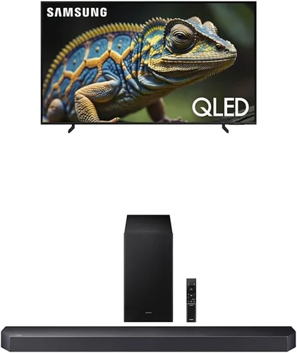 Miniatura 25 de Samsung - Smart TV QLED 4K de 43 pulgadas de la serie Q60D, Quantum HDR, con Object Tracking Sound Lite, Motion Xcelerator, diseño delgado, Gaming