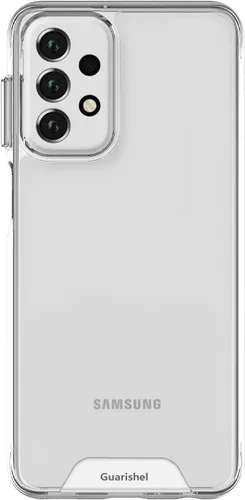 Miniatura 8 de Funda para teléfono Samsung Galaxy A23-5G: (no para A23 5G UW), [Serie Armadura Cristalina] [4 bolsas de aire integradas] Funda protectora a prueba