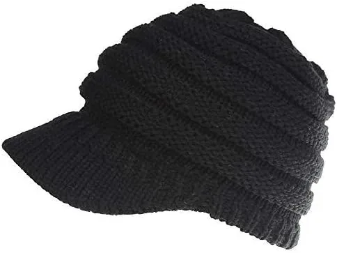 Miniatura 2 de VIVIPA - Gorro de invierno para mujer, diseño de cola de caballo