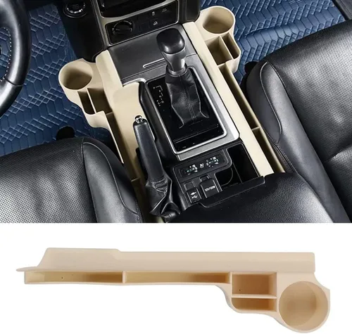 Miniatura 8 de Caja de almacenamiento de vasos de agua mejorada para Toyota Land Cruiser Prado 150 Fj150 LC150 2018-2023 Accesorios de modificación del asiento
