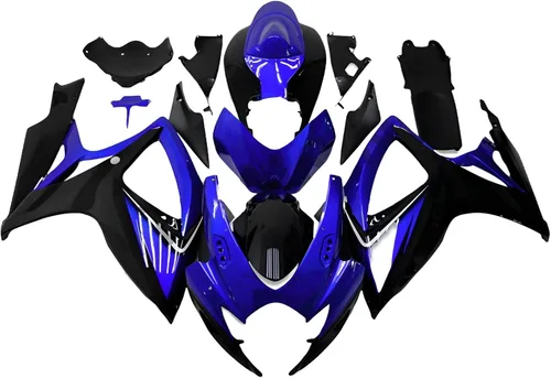 Miniatura 32 de Kit completo de carenado de inyección para Suzuki GSXR600 GSXR750 2006 2007 K6 06 07 GSXR 600 GSXR 750 GSX-R600 GSX-R750 motocicleta ABS plásticos