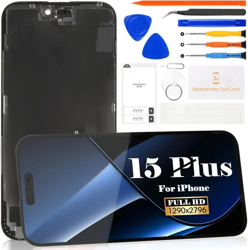 Miniatura 25 de Para iPhone Xs Max Reemplazo de pantalla XS MAX LCD Digitalizador 6.5 pulgadas para iPhone Xs Max Reemplazo de pantalla táctil Asamblea Sensor A1921