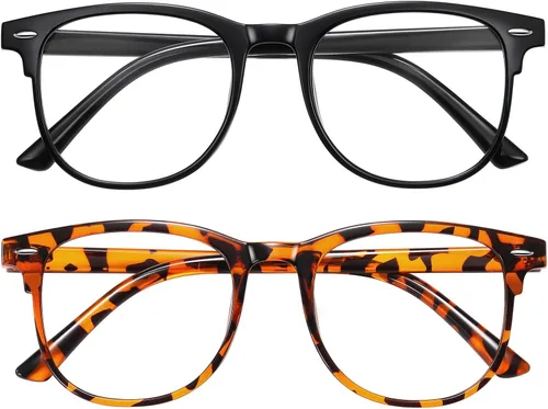 Miniatura 9 de Okany Lentes de bloqueo de luz azul para mujeres, hombres y mujeres, con filtro de pantalla de computadora negra, gafas de juego para mujeres