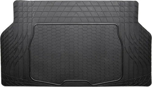Armor All Alfombrilla de carga resistente, alfombrilla de ajuste universal para automóviles, camiones, SUV, color negro