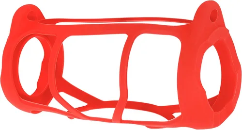 Miniatura 4 de GETGEAR Funda de silicona para JBL Charge 5, altavoz Bluetooth portátil, diseño destacado con más protección, mejor combinación en forma y color Rojo
