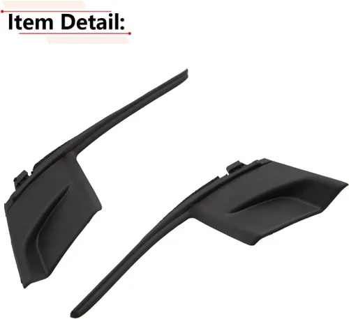 Miniatura 6 de RLB-HILON 1 par de cubiertas para limpiaparabrisas compatibles con Toyota Sienna 2011 2012 2013 2014 2015 2016 2017 2018 2019 2020, para panel