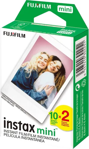 Miniatura 2 de Fujifilm Instax Mini película instantánea, paquete de 5 películas que incluye 50 hojas de fotos en total