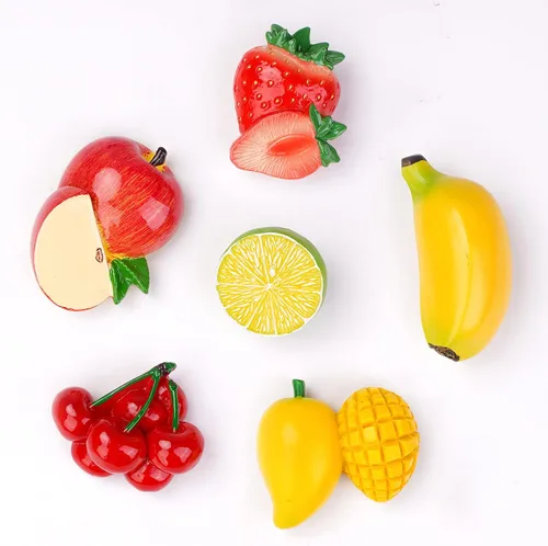 Miniatura 6 de Imanes de refrigerador para imanes de refrigerador, bonitos imanes para decoración de cocina, perfectos para refrigeradores, pizarras blancas, mapas