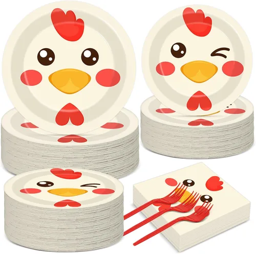 Miniatura 36 de gisgfim Juego de decoración para fiesta de 50 invitados con temática de camión semi, platos y servilletas para fiesta con temática de camión semi