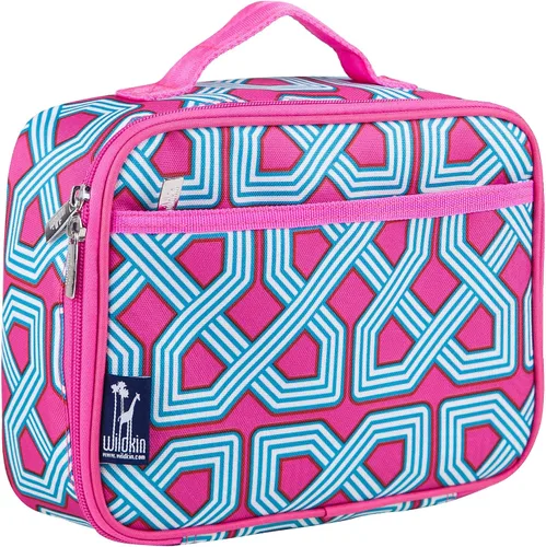 Miniatura 33 de Wildkin Lonchera para niños con aislamiento – Duradera y reutilizable para la escuela y los viajes - Tiernos dinosaurios