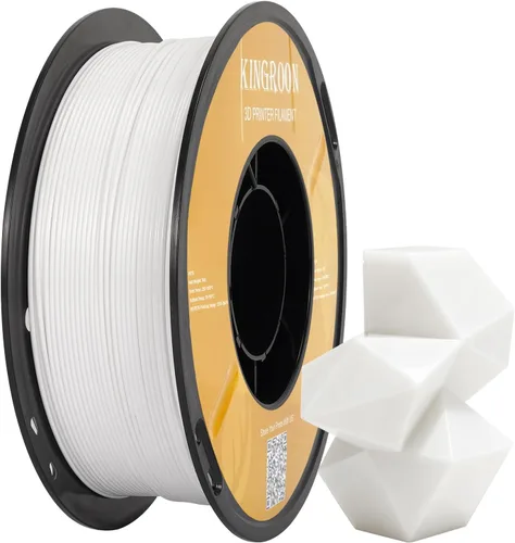 Miniatura 27 de Kingroon - Filamento de impresora 3D PETG de alta velocidad de 0.069 pulgadas, filamento rápido para impresora 3D para filamento de impresión hiper