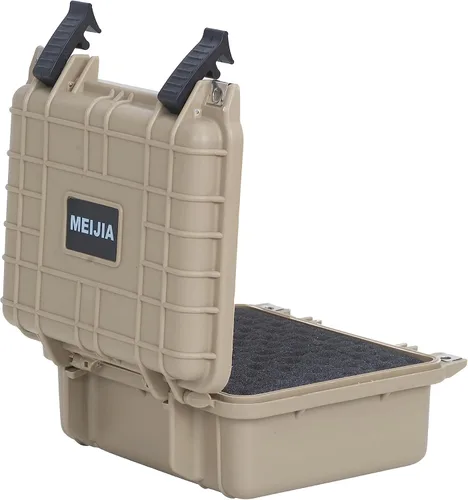 Miniatura 6 de MEIJIA Estuche Protector Impermeable IP67 Portátil para Todo Clima, Estuche Rígido para Cámara, Estuche Seco con Espuma Personalizable, Apto