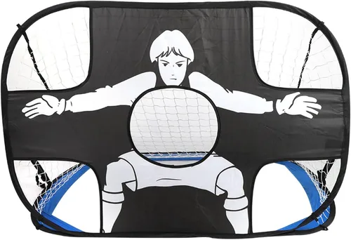 Red de portería de fútbol para niños pequeños, portería de fútbol portátil de repuesto para entrenamiento emergente, redes de fútbol para patio
