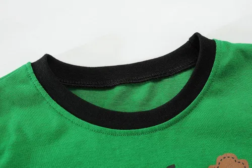 Miniatura 79 de Little Hand Pijamas para niños pequeños, Monster Truck 100% algodón, dinosaurio para niños, 2 piezas, ropa de dormir, conjuntos de ropa de dormir