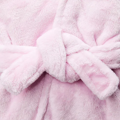 Miniatura 4 de Hudson Baby, bata de baño de peluche, unisex, para bebé, con diseño de animales